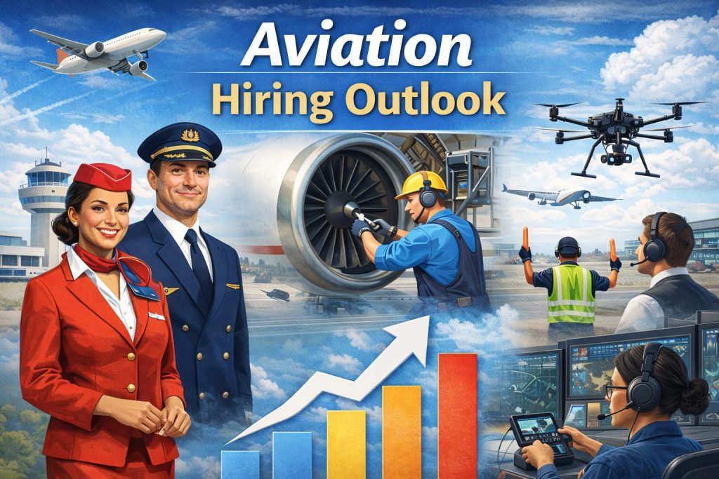 jobs and careers in the aviation industry hiring outlook