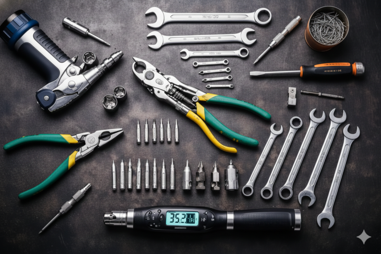 Tools Every Aircraft Mechanic Needs