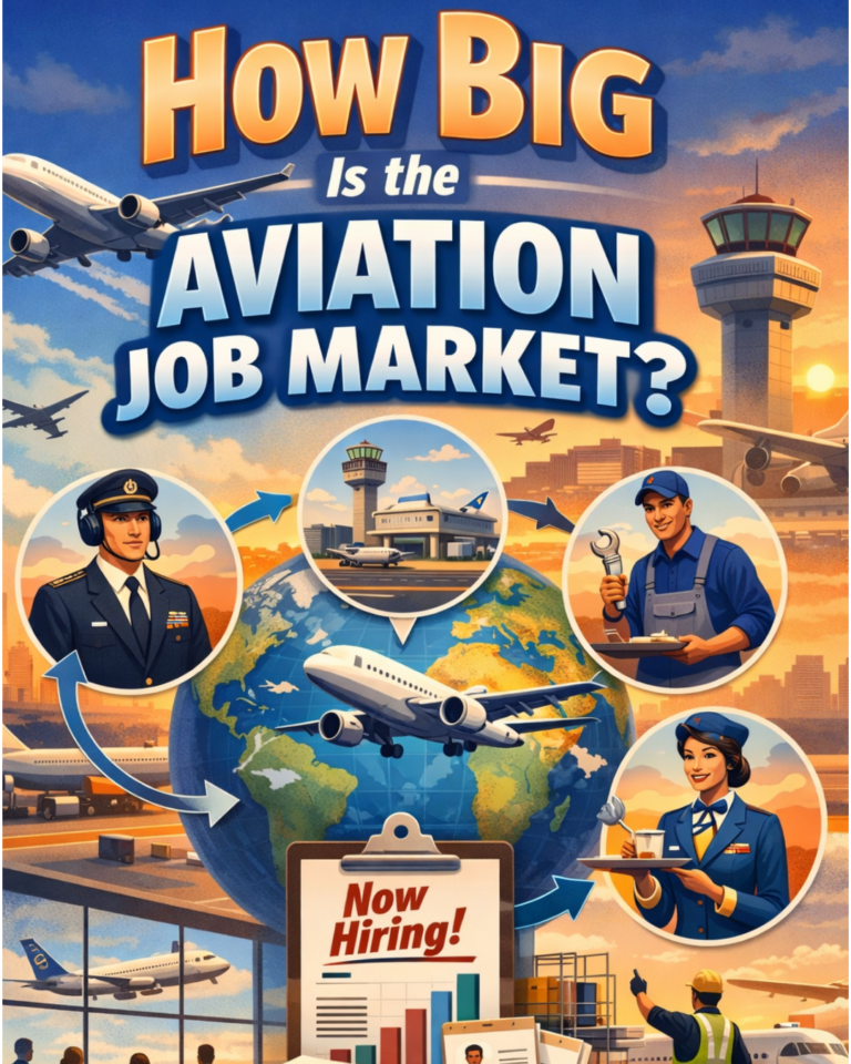 aviation job market