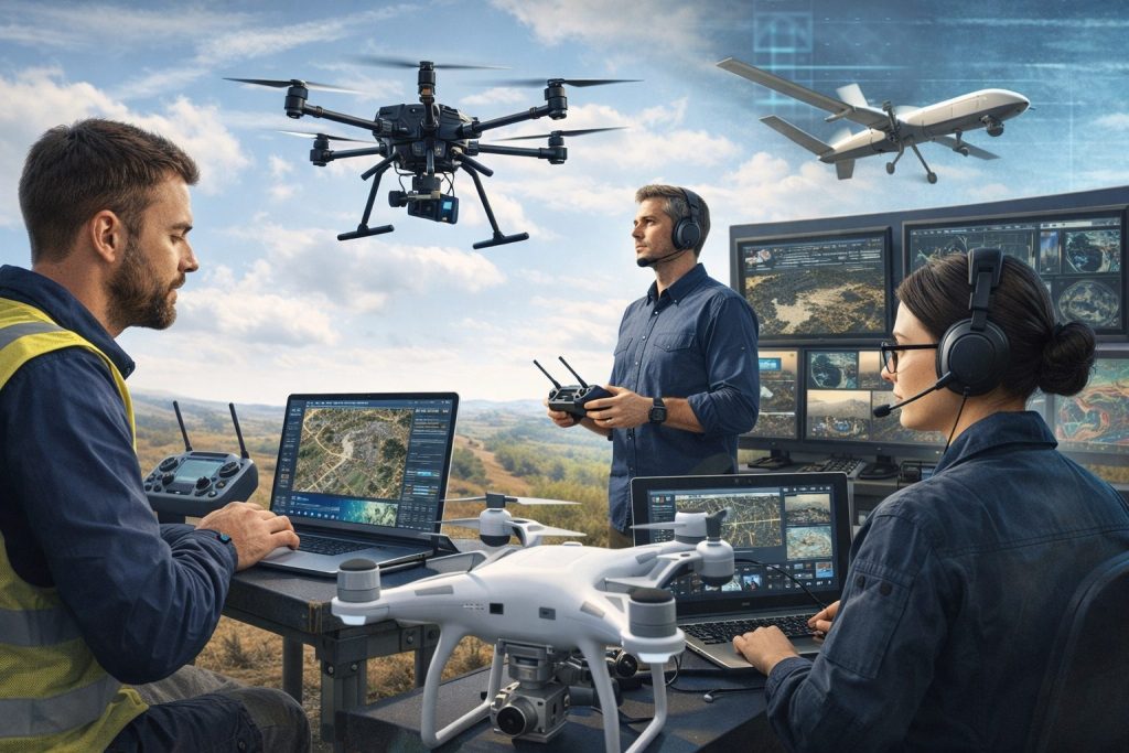 emerging jobs and careers in the aviation industry