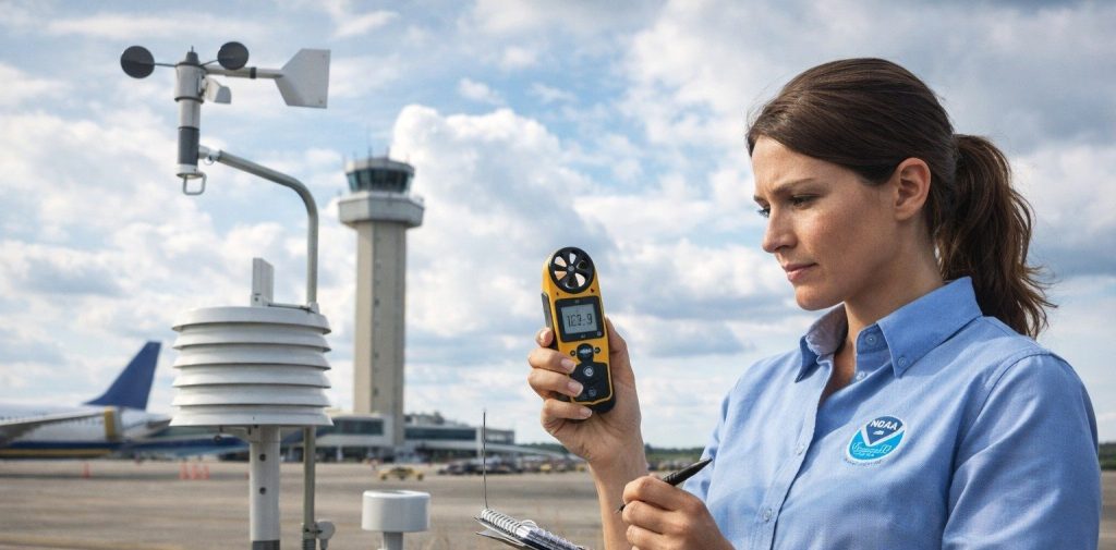 meteorology jobs and careers in the aviation industry.