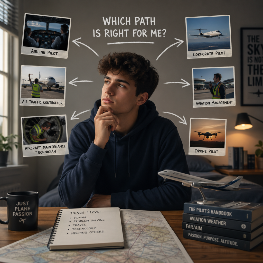 How to Choose the Right Aviation Career