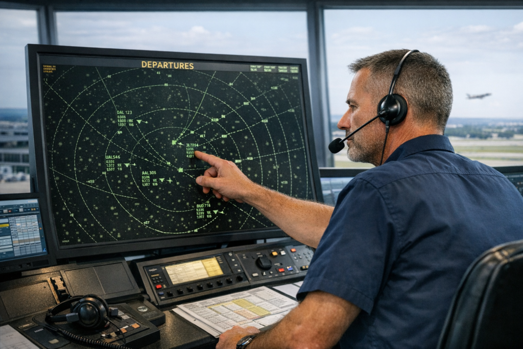 Flight Dispatcher vs. Air Traffic Controller