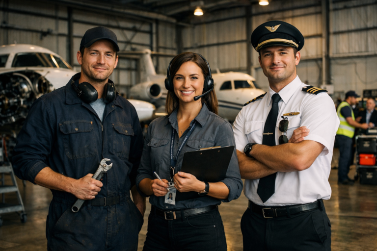 How to Choose the Right Aviation Career