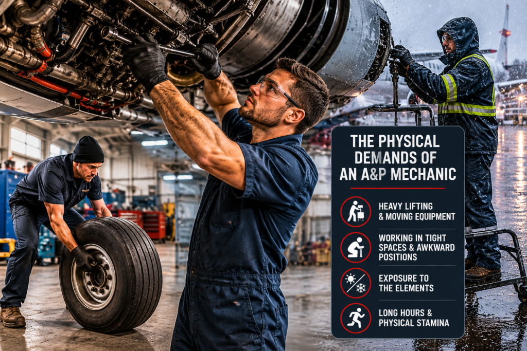Barriers to Entry for an A&P Mechanic Career