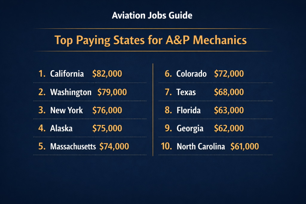 Entry-Level A&P Salary