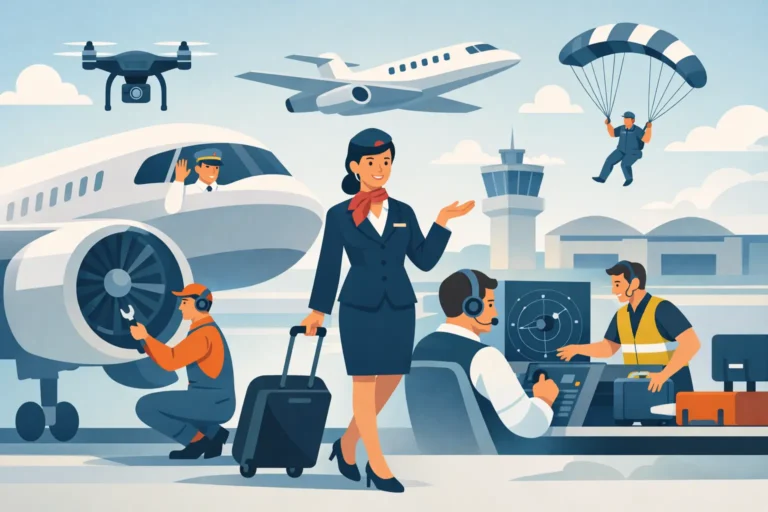8 Aviation Careers Without a Degree That Pay