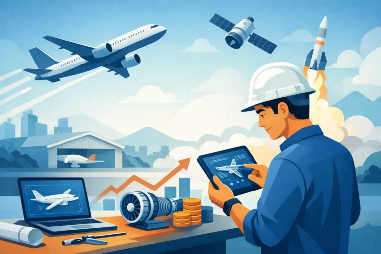 Aerospace Engineer Salary Entry Level Pay Guide