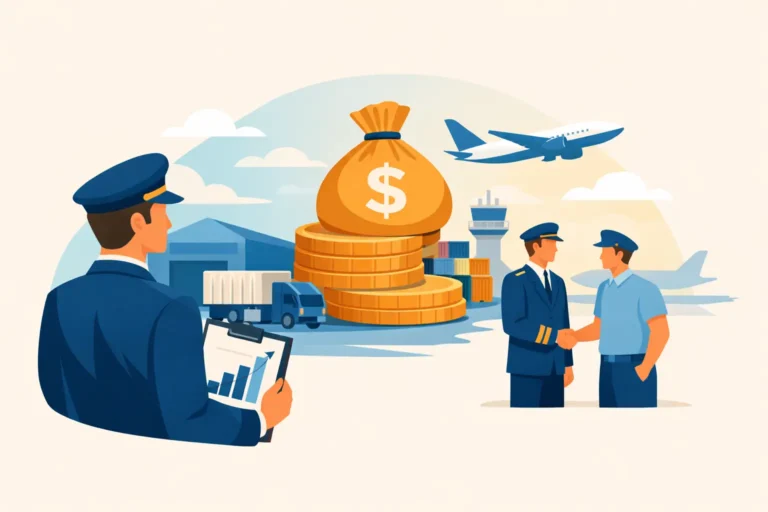 Cargo Pilot Salary by Experience and Employer