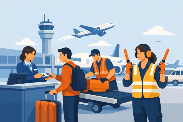 Entry Level Jobs at the Airport That Build Careers