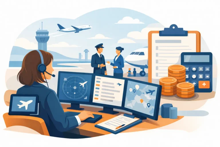 Flight Coordinator Career Duties and Pay