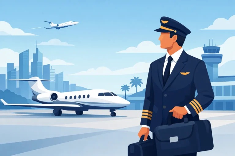 How to Become a Corporate Pilot in the US