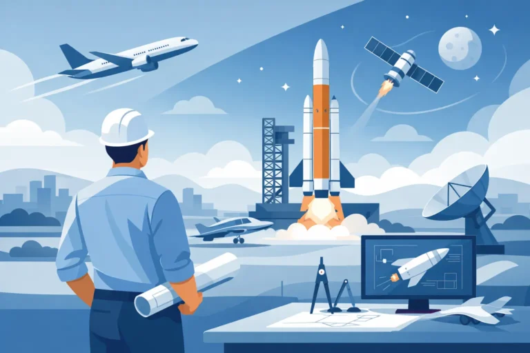 How to Become an Aerospace Engineer in the US
