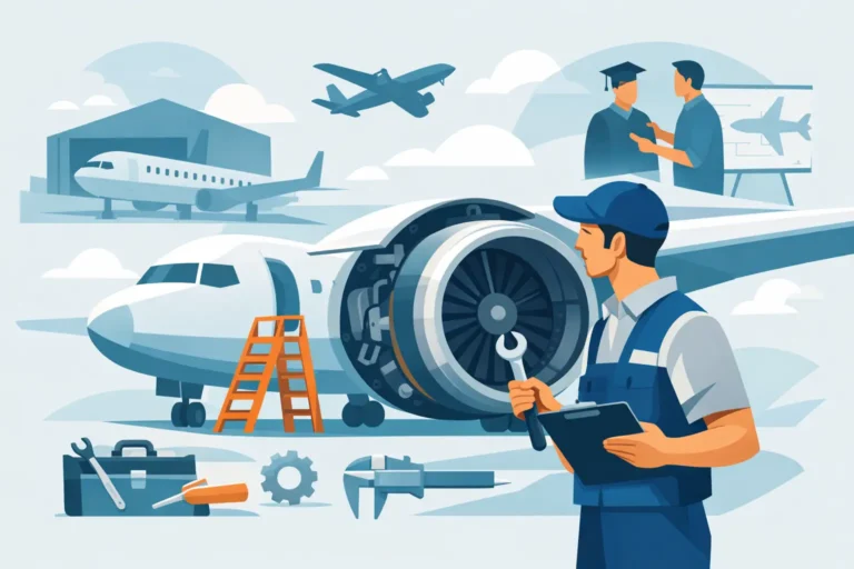 How to Become an A&P Mechanic