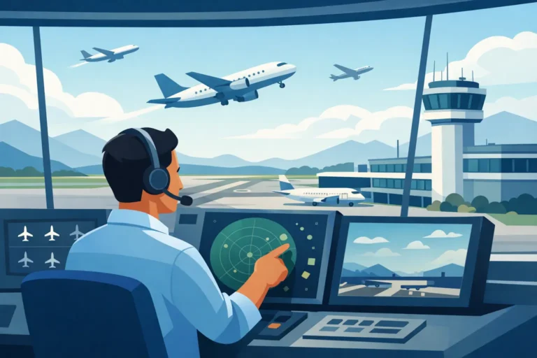 Is an Air Traffic Controller Career Right for You?