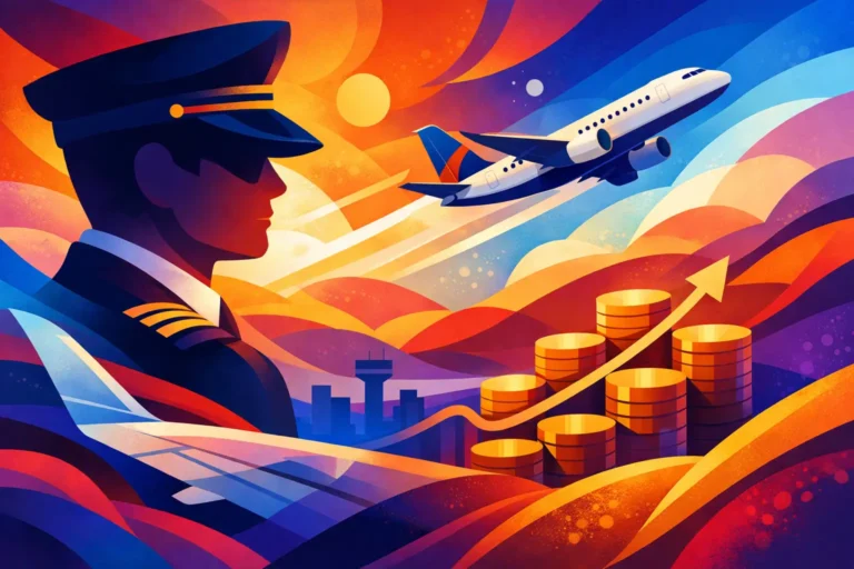 Regional Airline Pilot Salary Explained