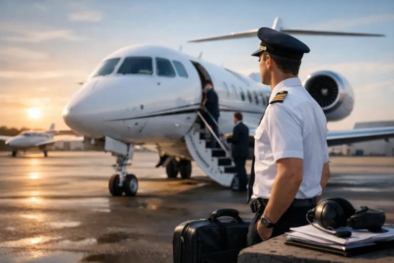 What a Corporate Pilot Career Path Takes