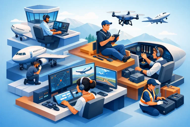 8 Top Aviation Careers for Introverts to Consider