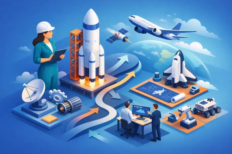 Aerospace Engineer Career Path and Job Options
