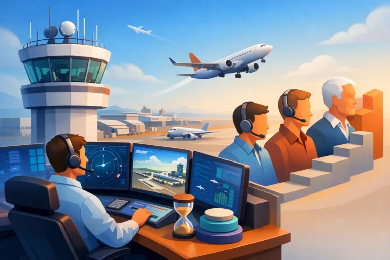 Air Traffic Controller Age Requirements Explained