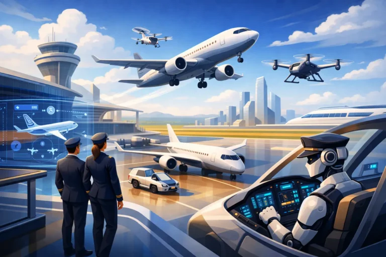 Future of Pilot Jobs: What Changes by 2035?