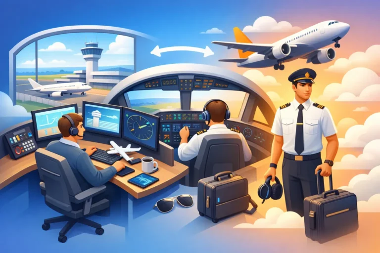 Is a Dispatcher to Pilot Career Transition Right?