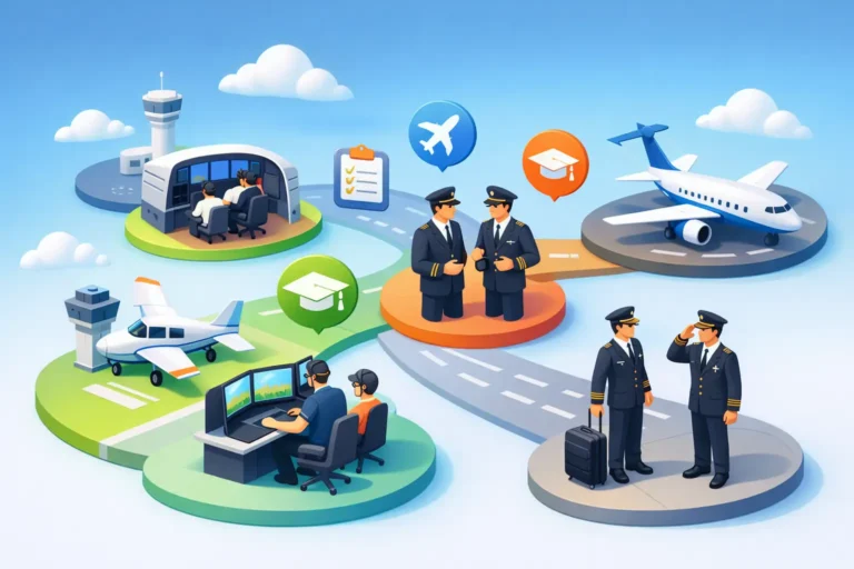 Pilot Training Timeline Explained for New Pilots