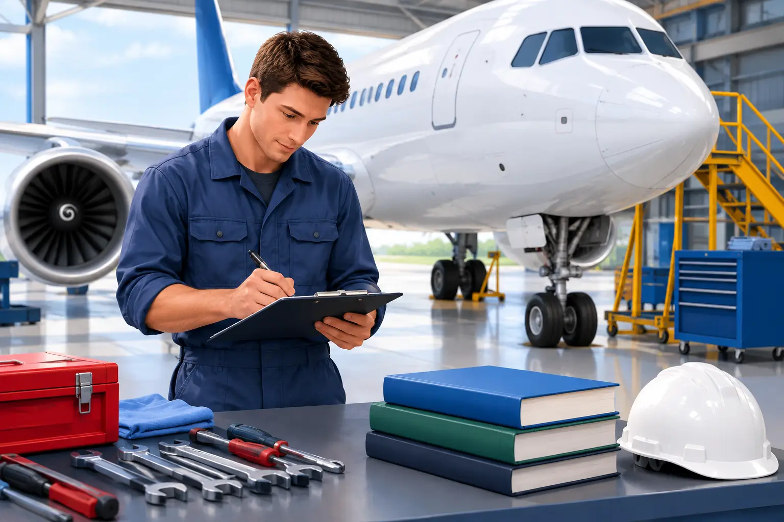 Aircraft Mechanic License Guide for A&P Careers