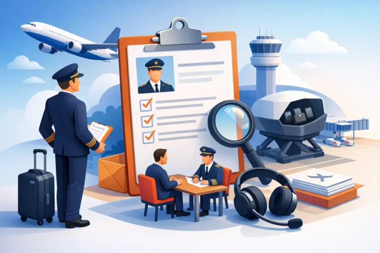 Airline Pilot Hiring Process Guide for Applicants
