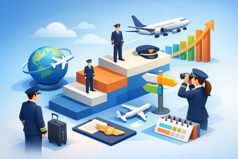 Airline Pilot Seniority Guide for Career Planning