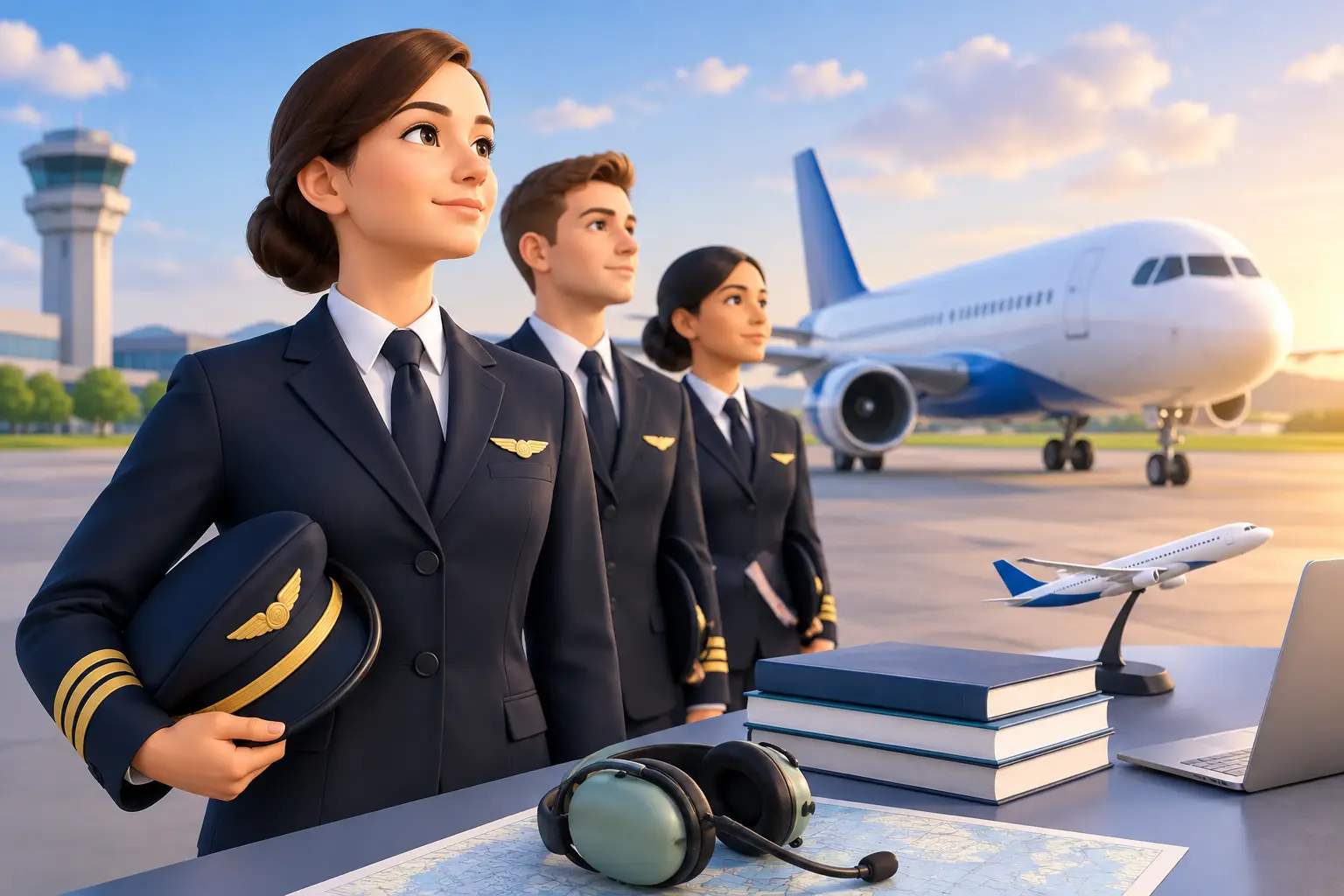 Best Airline Cadet Programs for Future Pilots