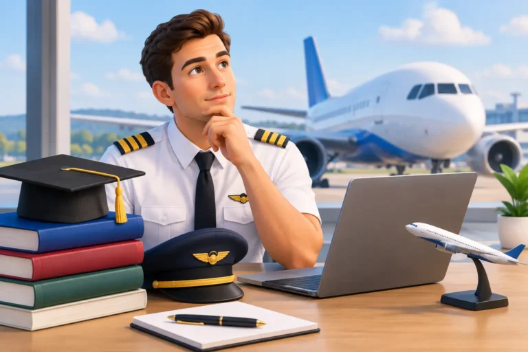 Do Pilots Need College? What Airlines Require