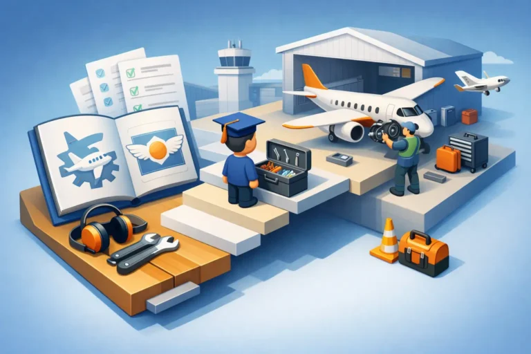 How to Earn an A&P License and Start Working