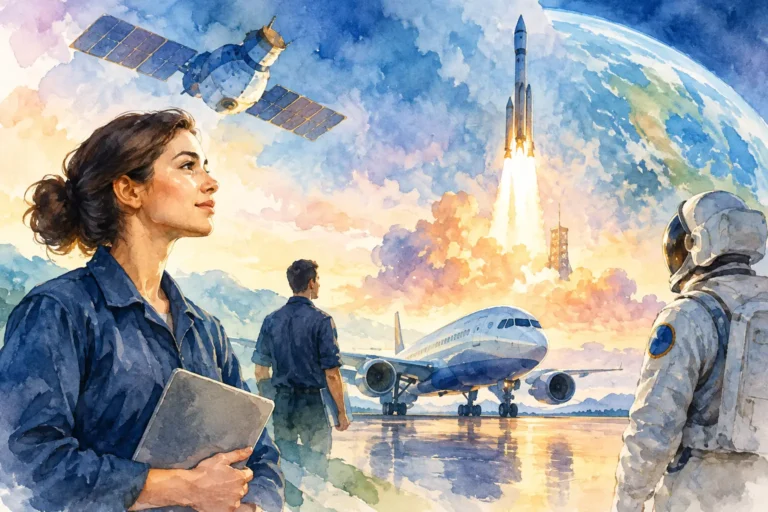 Aerospace Careers With Strong Long-Term Potential