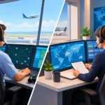 Air Traffic Controller Versus Dispatcher Jobs