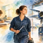 An A&P Mechanic Career Story From School to Hangar