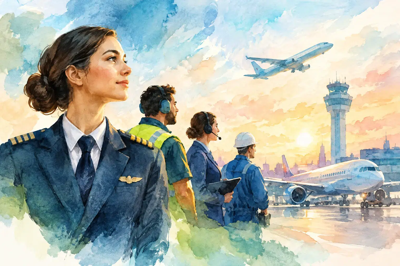 Aviation Workforce Trends Shaping Careers