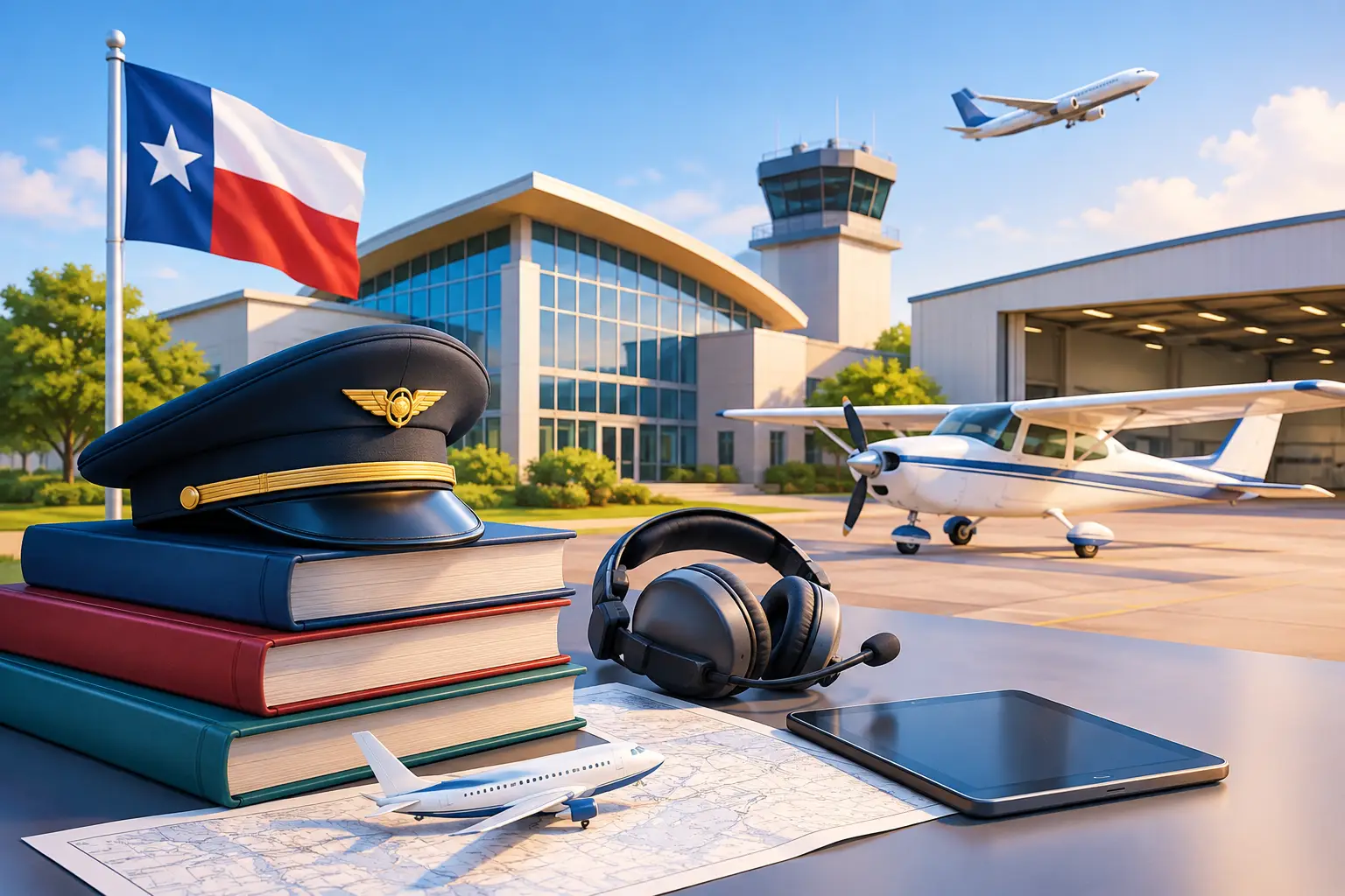 Best Aviation Colleges in Texas for Career Paths