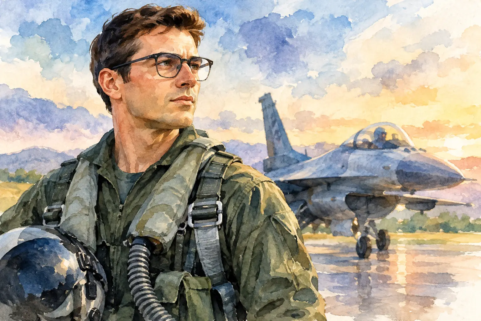 Can Military Pilots Wear Glasses? Vision Rules
