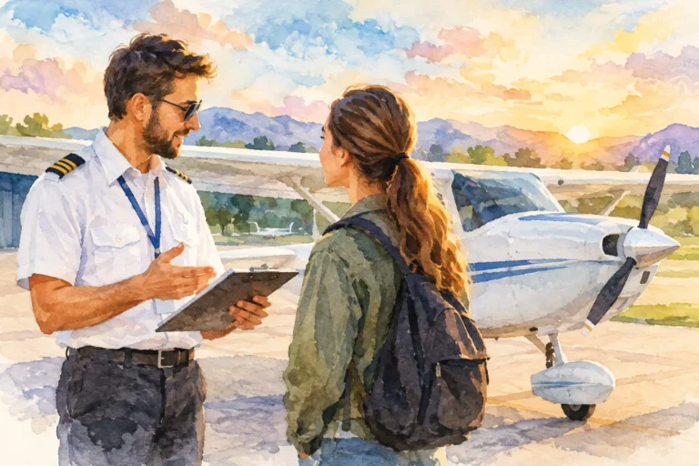 How to Choose a Flight Instructor for Your Career