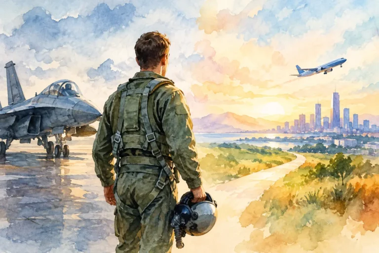 How to Transition From Military Aviation Careers
