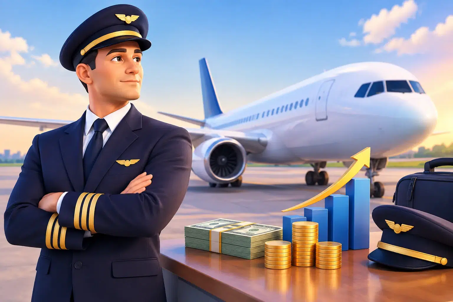 Pilot Salaries: What U.S. Airline Pilots Earn