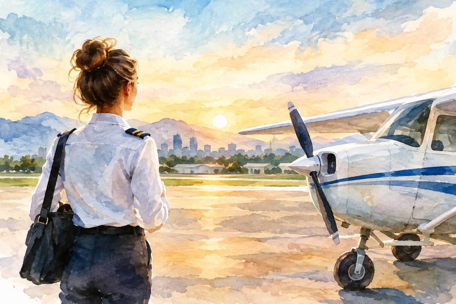 Private Pilot Licensing for Career-Minded Flyers