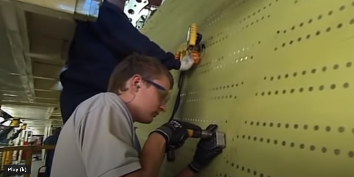 Aerospace Sheetmetal workers