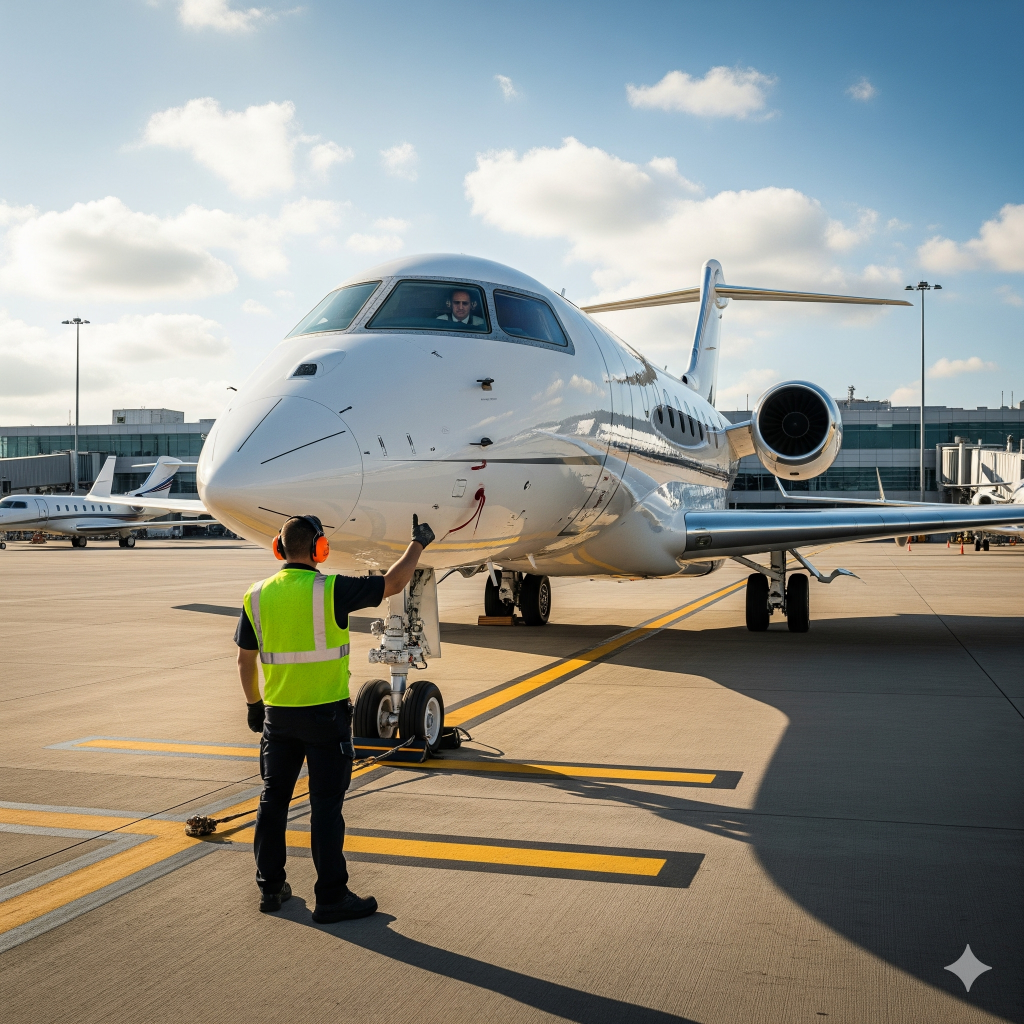 aviation line service