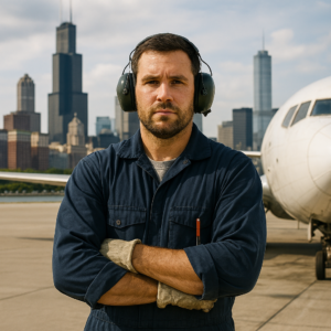 An article on A&P Mechanic Jobs in Chicago