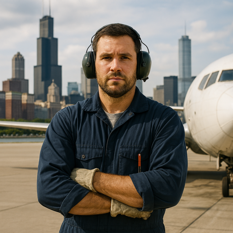 An article on A&P Mechanic Jobs in Chicago