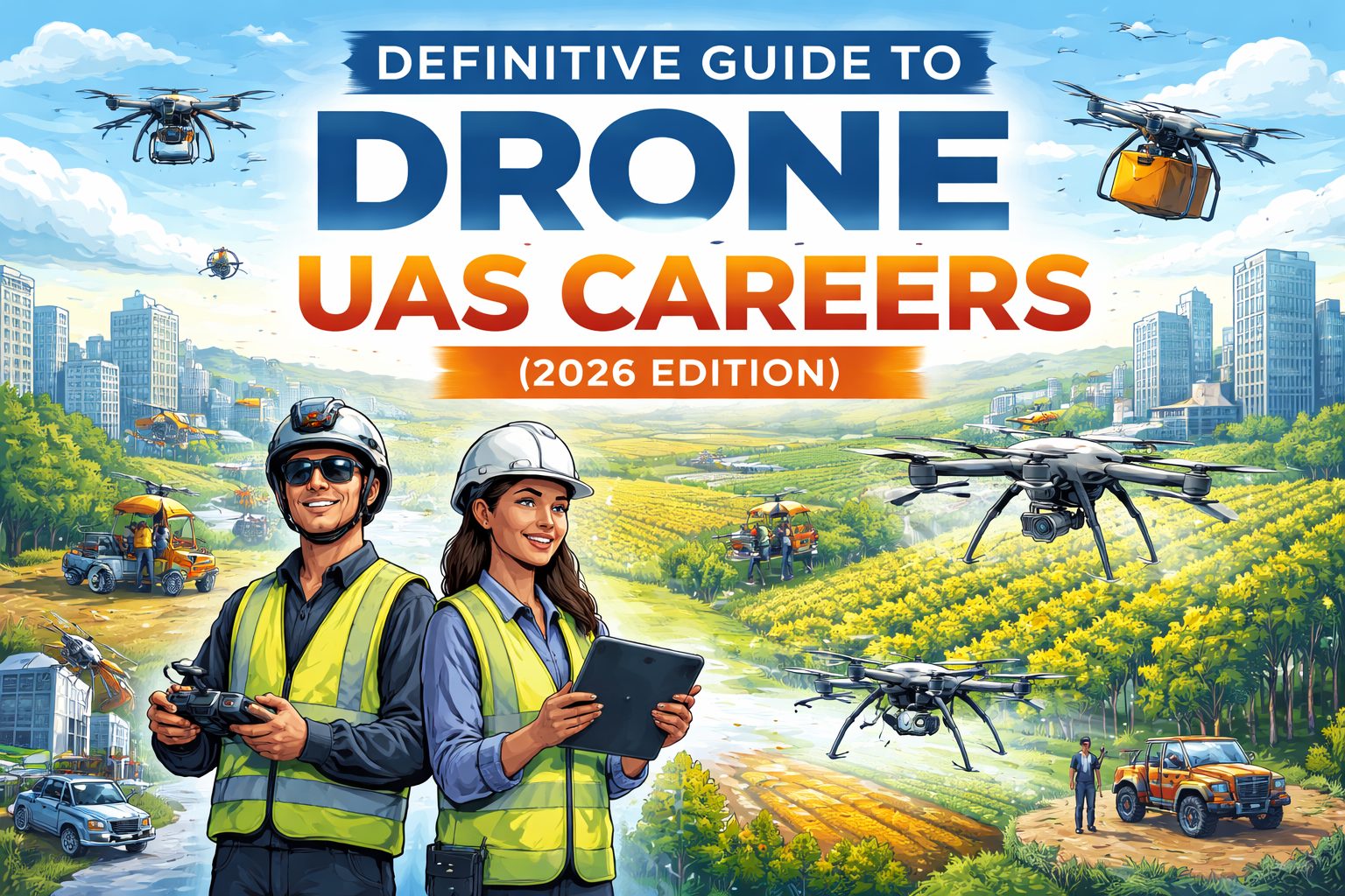 DRONE and UAS CAREERS