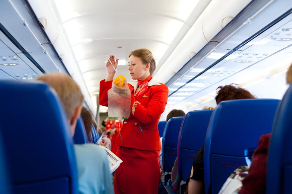 Flight Attendants Career