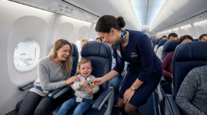 Flight attendant careers can be challenging